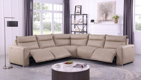 Leather Sectional Harwin Furniture