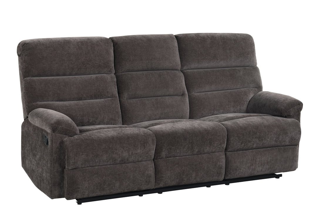 Albert51 Brown Performance Fabric 3pc Reclining Set