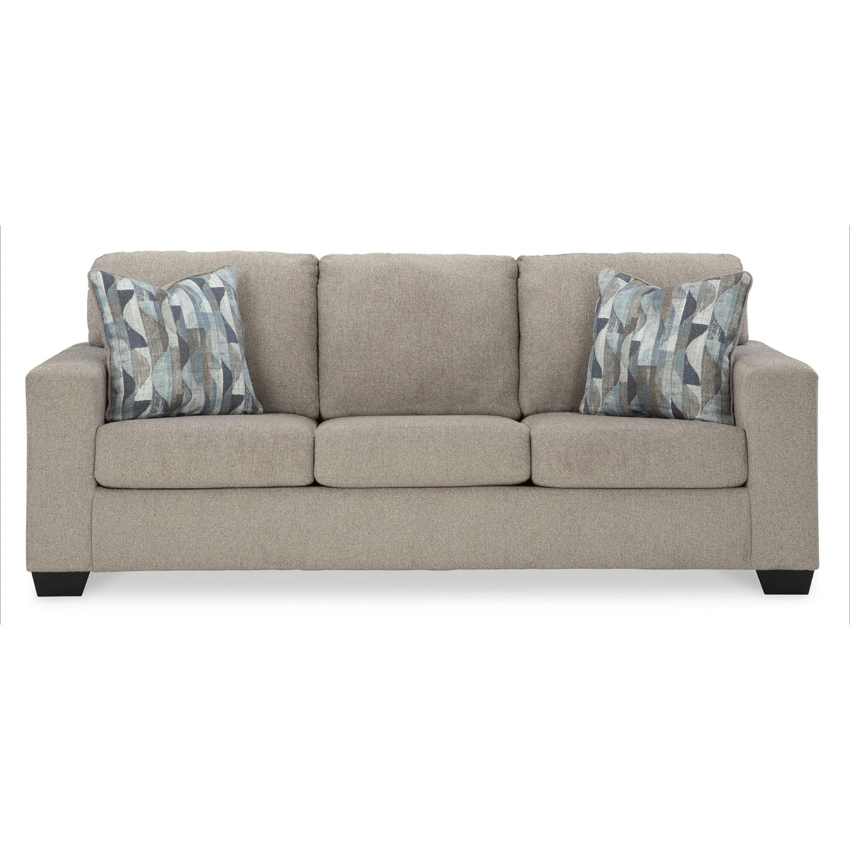 Deltona Parchment Sofa and Loveseat 51204 Harwin Furniture