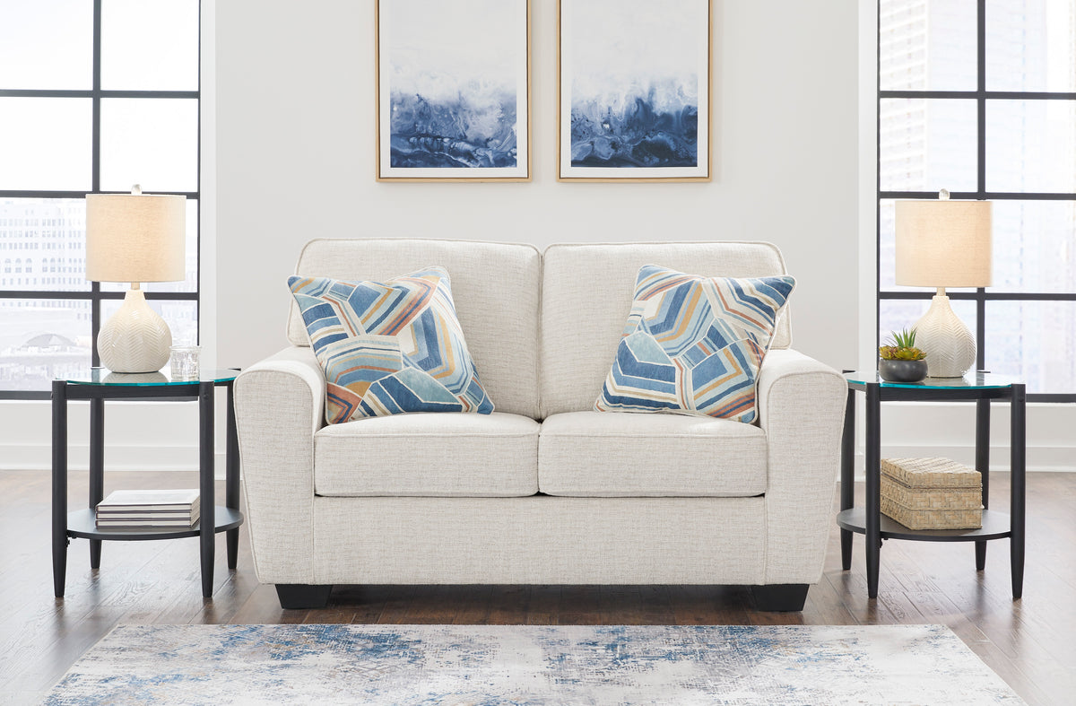 Cashton Blue Living Room Set
40604
