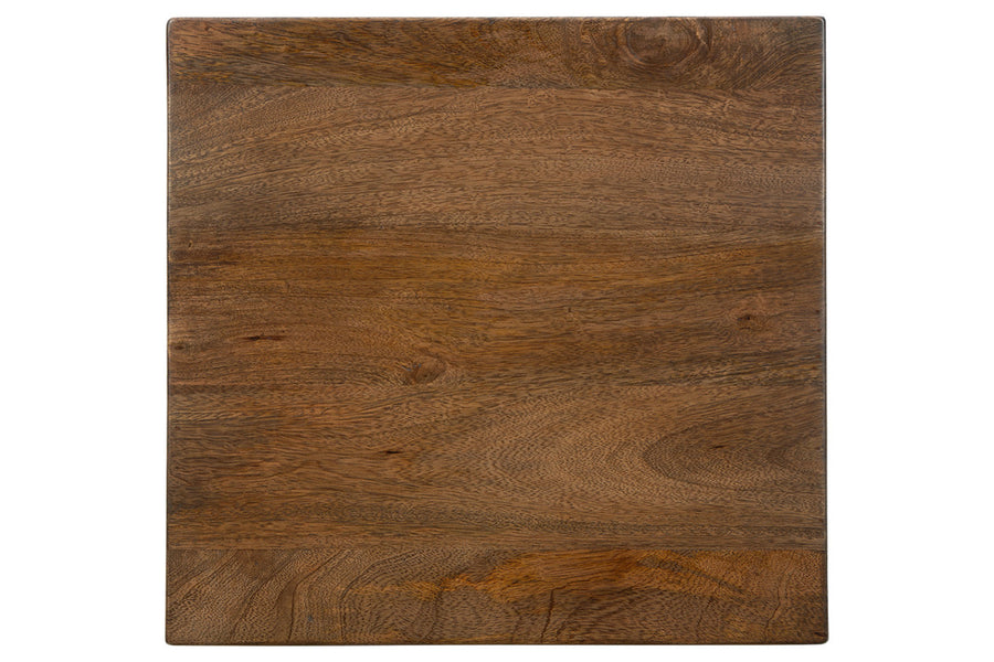 Trailbend Brown/Gunmetal Accent Table A4000311