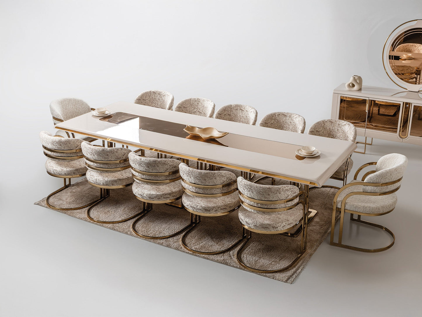 Monza Dining Table