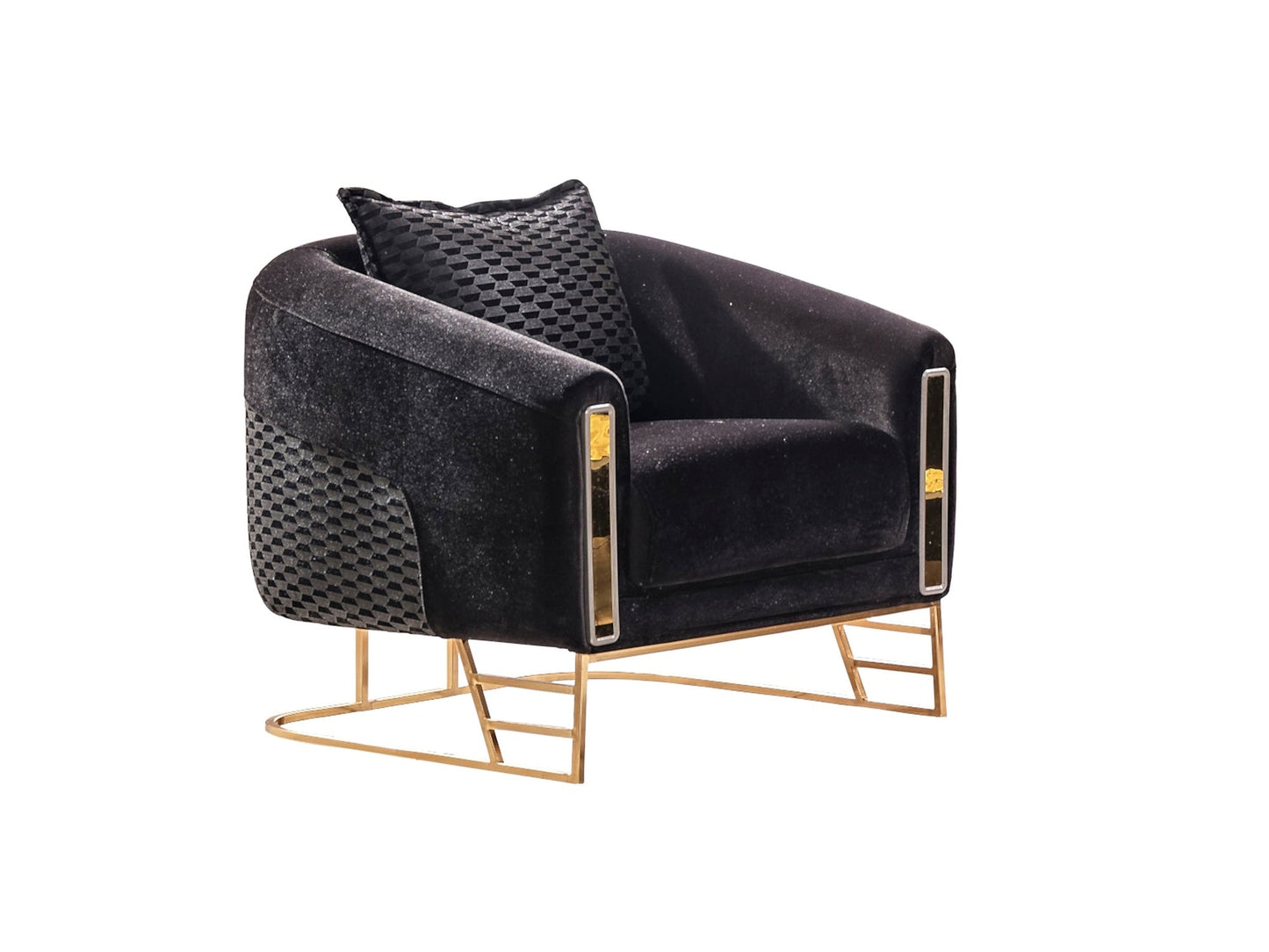 Romans Chair Black