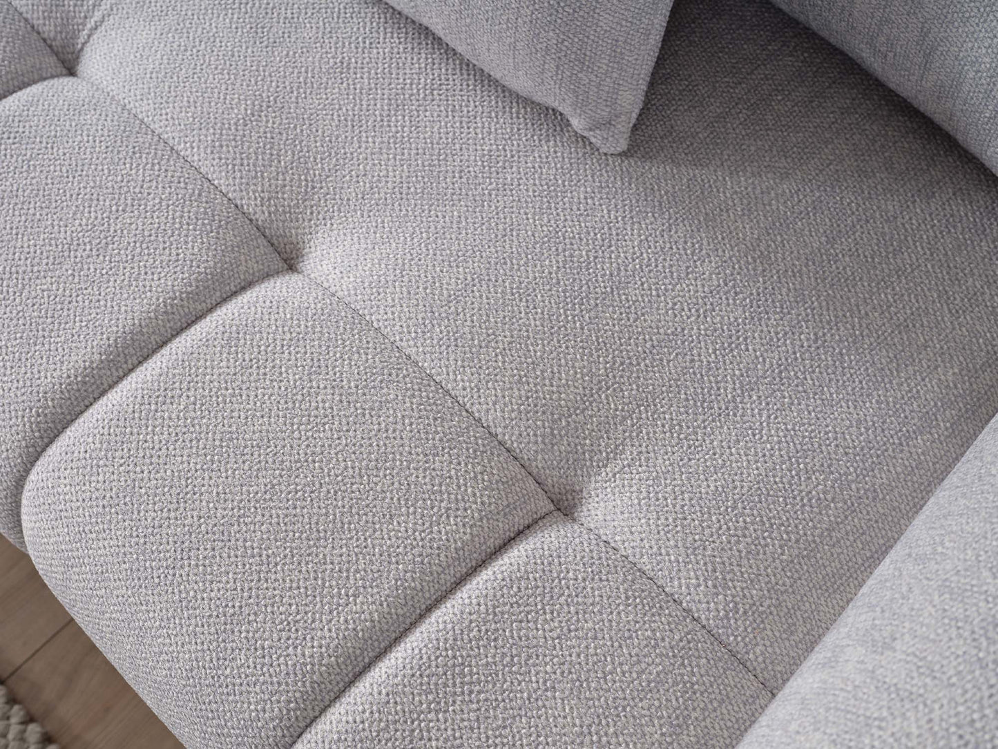 Windy Grey Modular Sectional Sofa