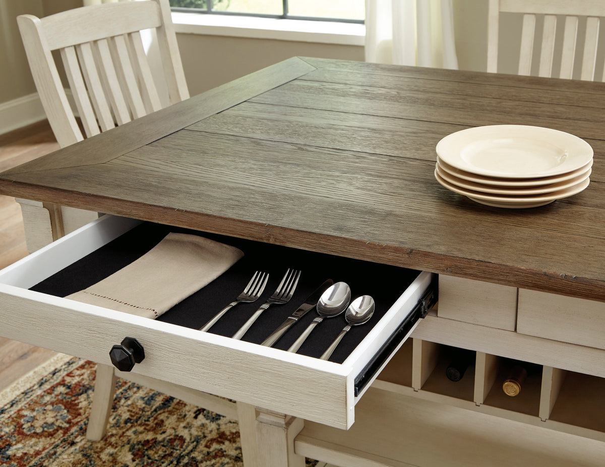 Bolanburg 7pc Counter Height Dining Set 647-32