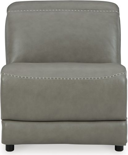 Correze Gray Power Reclining Sofa and Loveseat U94202