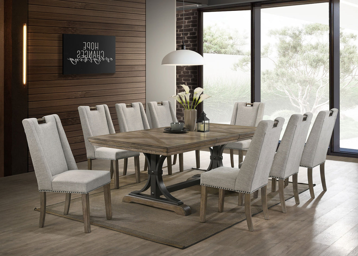 Gaby 6pc Dining Room Set D5088