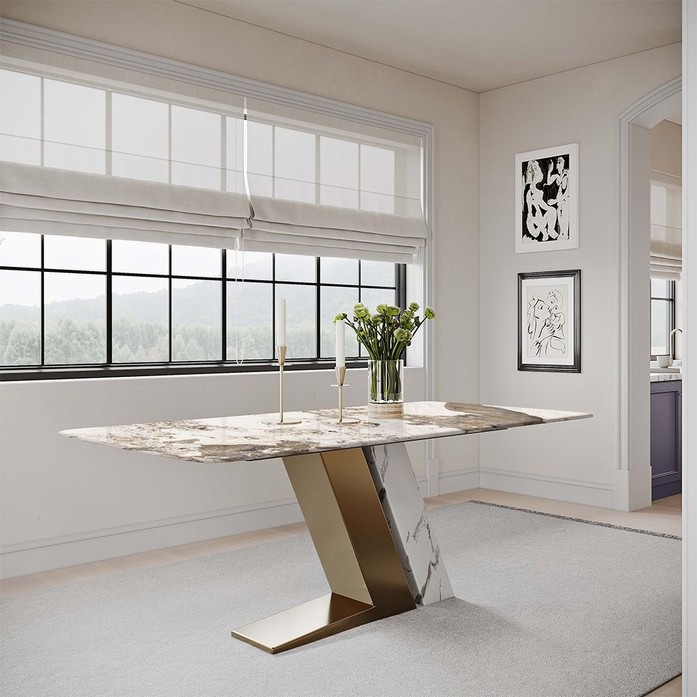 Goldie 79" Dining Table – Harwin Furniture