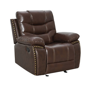 Delmar Brown 3pc Reclining Set S3506