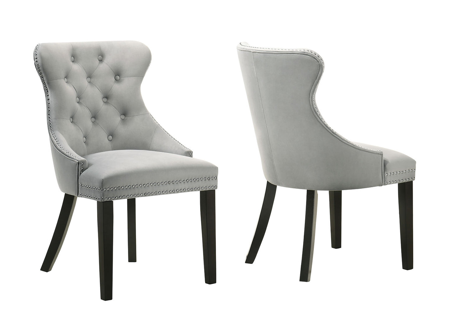 Bolivar Grey (GENUINE MARBLE) Dining Set