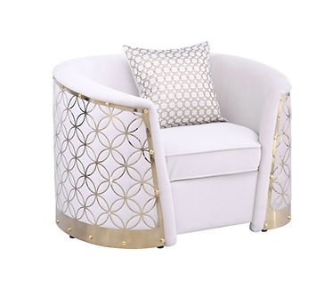 Athena Cream Sofa and Loveseat S3800