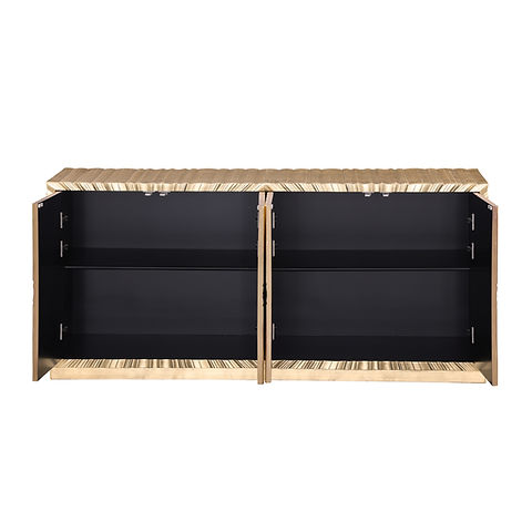 Helios Gold Leaf Console A-C09