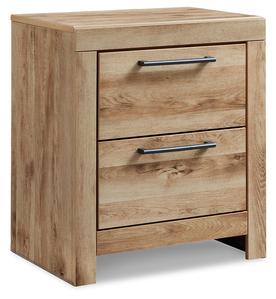Hyanna Tan Brown Panel Bedroom Set B1050