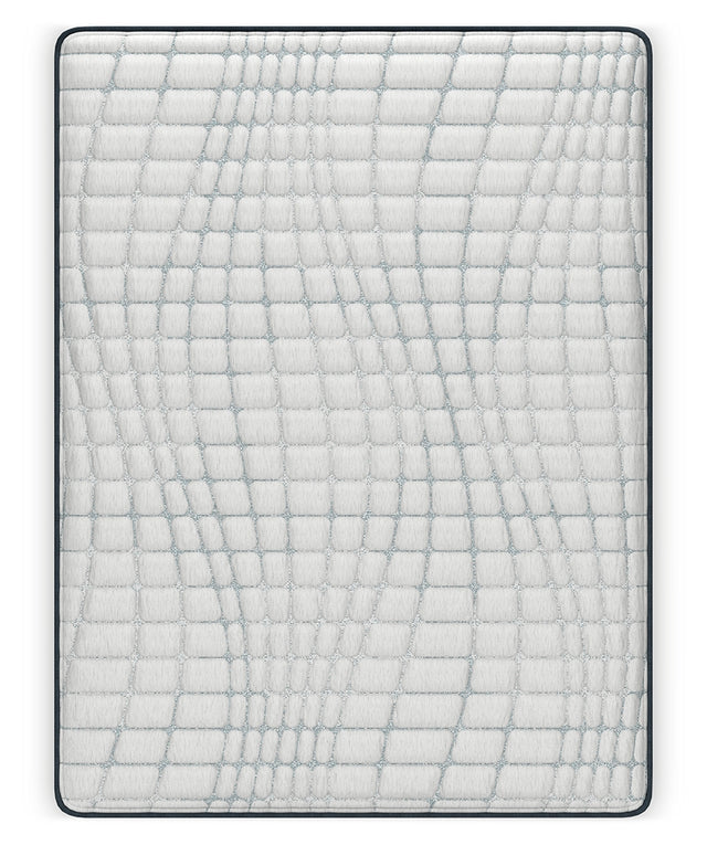 Hybrid 1200 White King Mattress M435 (Firm) - Harwin Furniture