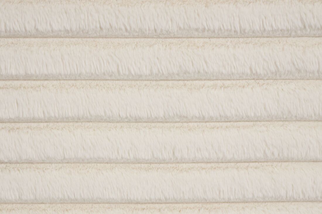 Lauren Beige Fabric King Platform Bed