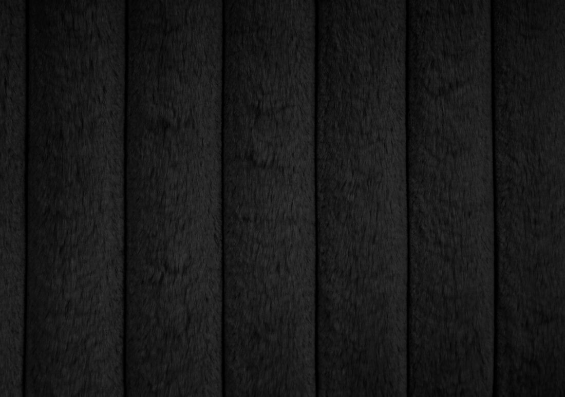 Lauren Black Fabric Queen Platform Bed