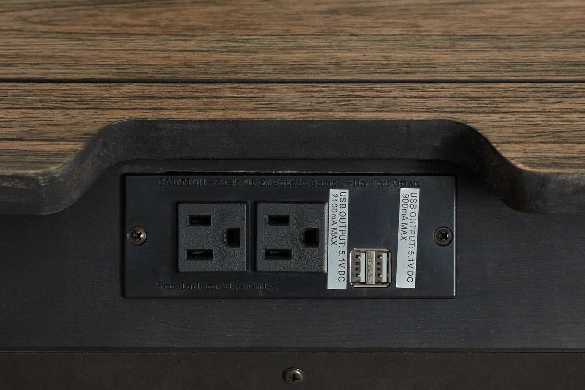 Markenburg Brown Panel Bedroom Set B77056