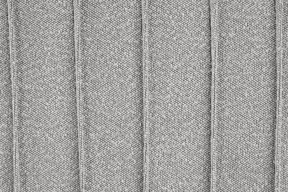 Oasis Grey Boucle Queen Platform Bed