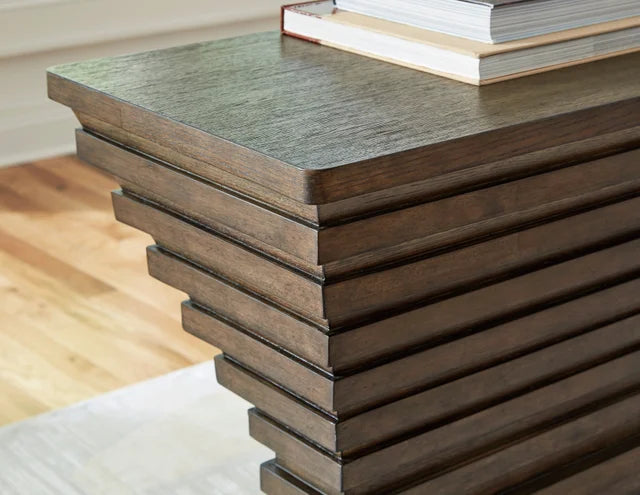 Hannodream Warm Brown Sofa Table T821