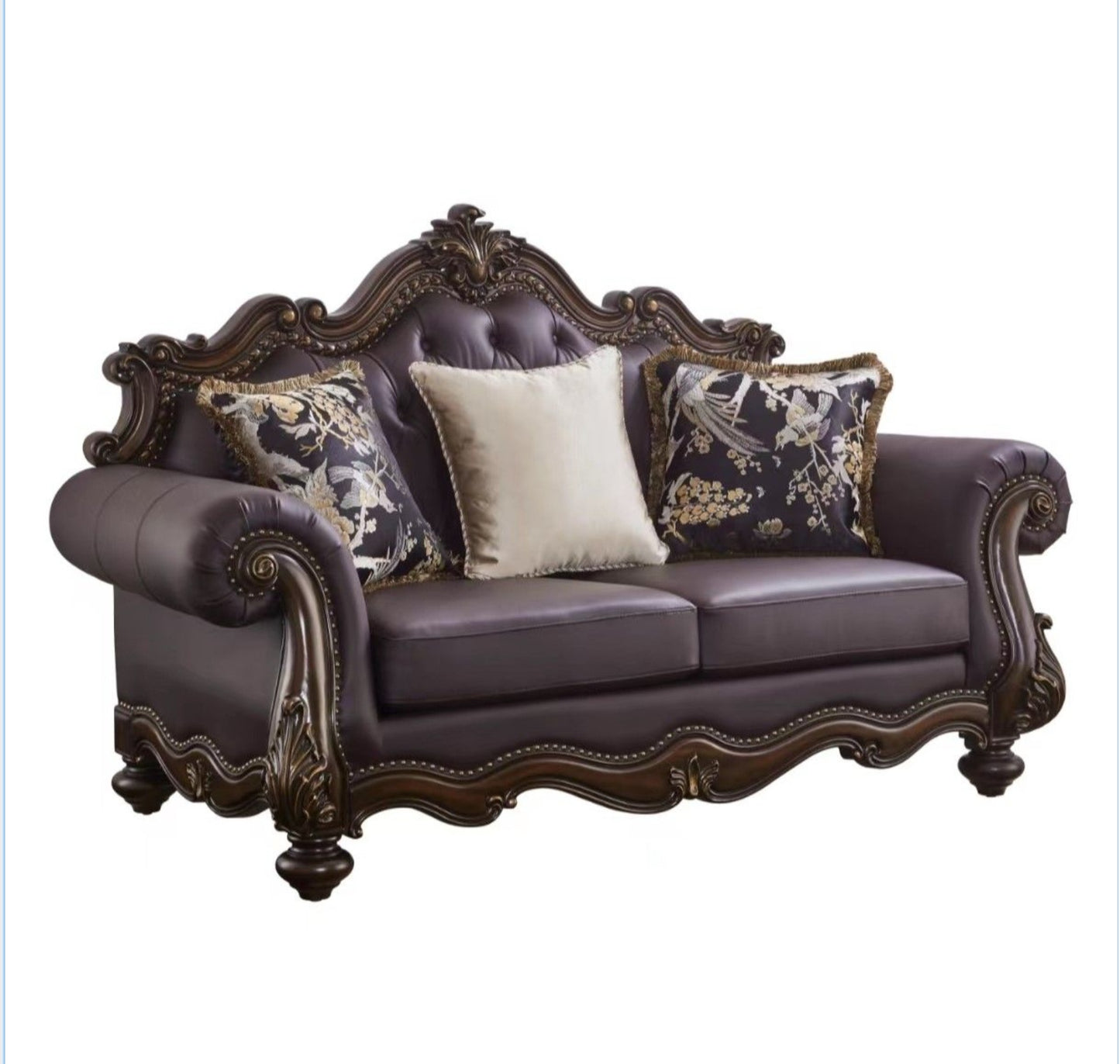 Nora Classic Luxury Living Room Set