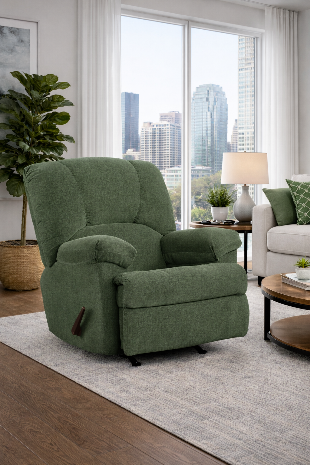 Washington Pine - Rocker Recliner 9015