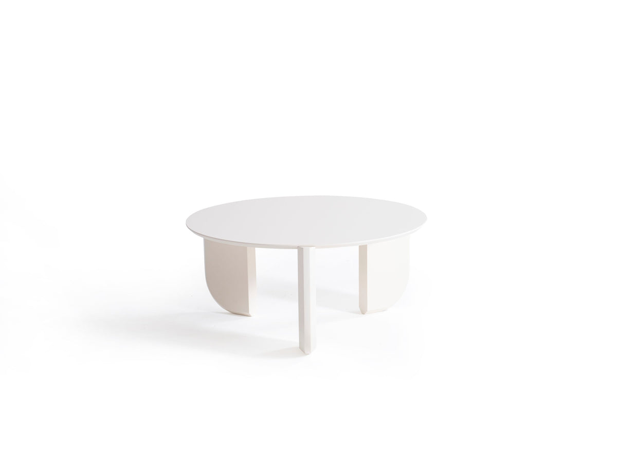 720 Cream 3pc Coffee Table Set