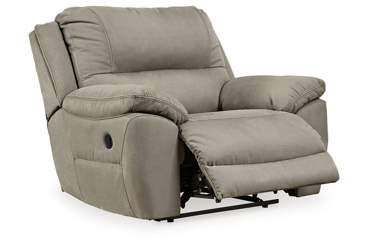 Next-Gen Gaucho Putty POWER Reclining Sofa and Loveseat 60806