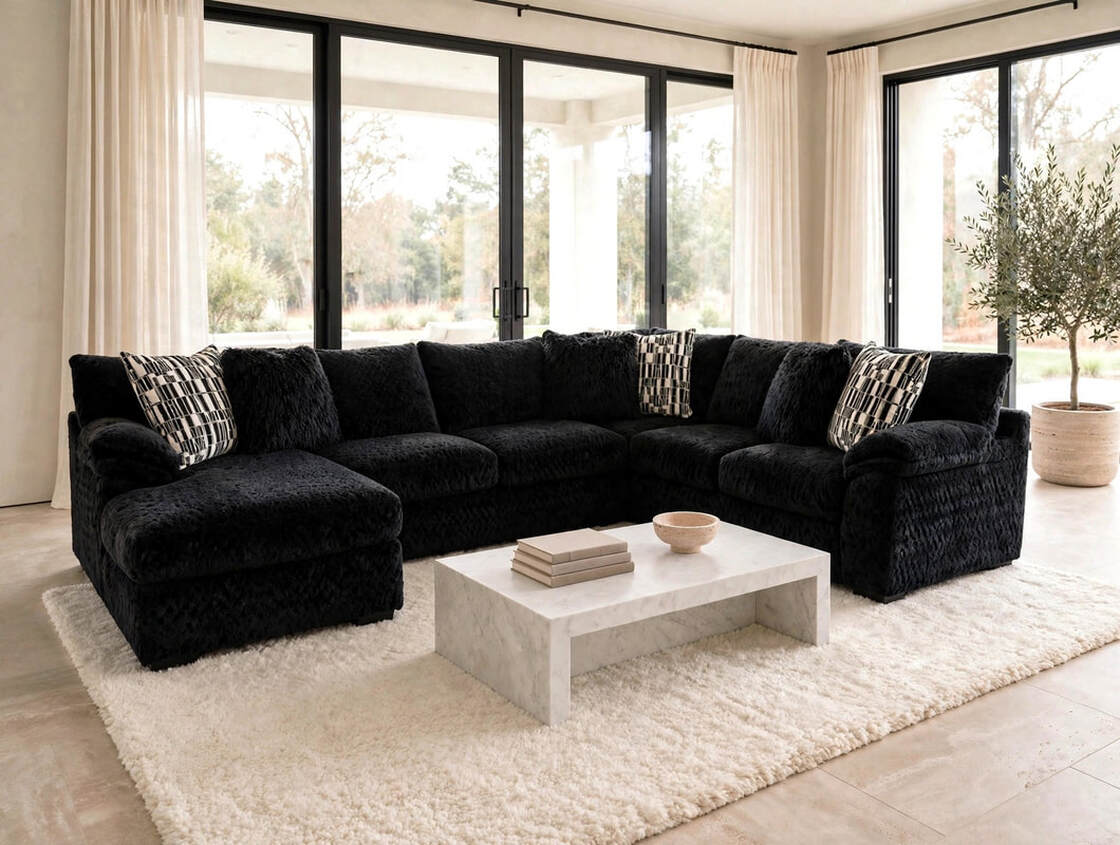 Onyx Sectional LAF Sectional 7808