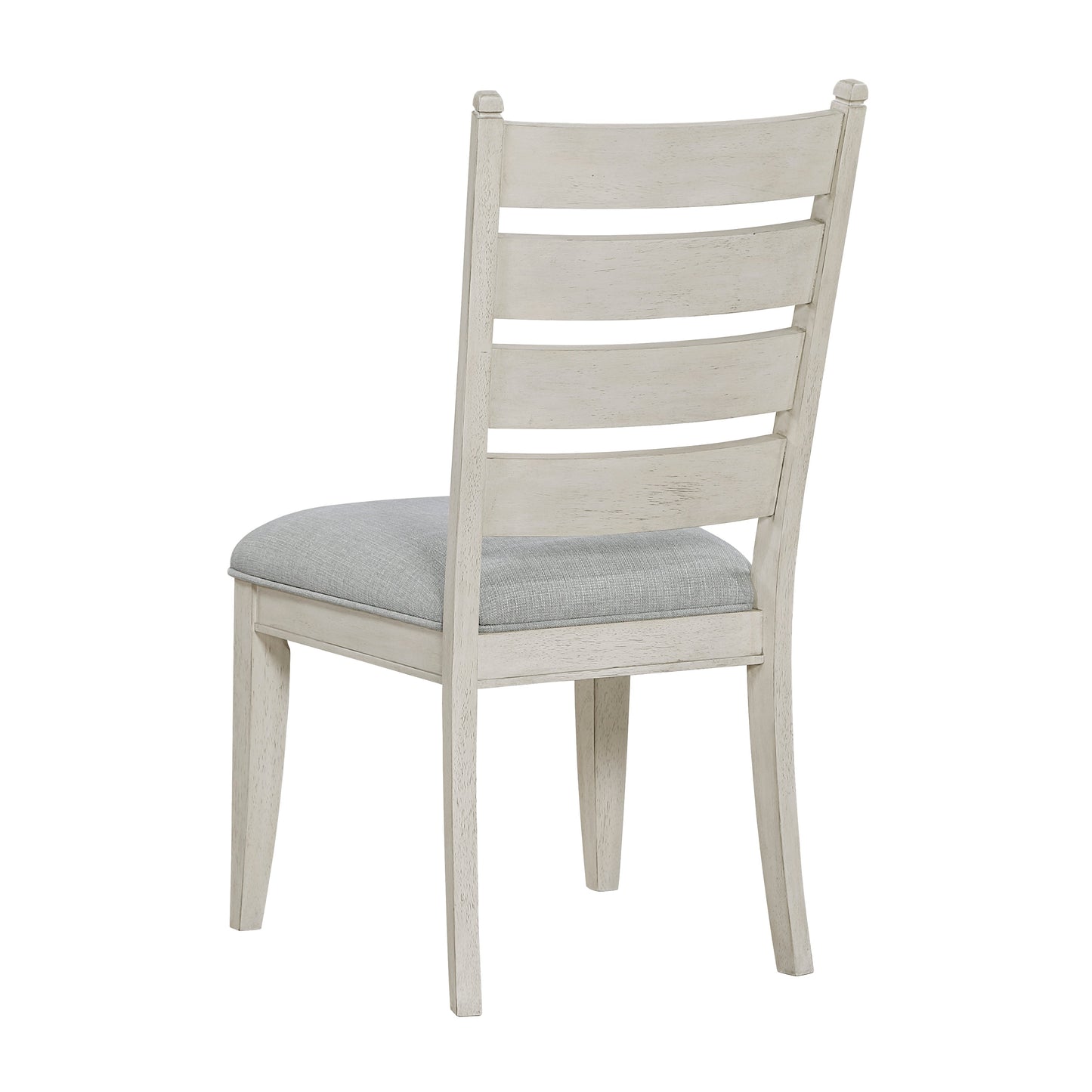 Wyatt Brown/Weathered White 7pc Extendable Dining Room Set 6017