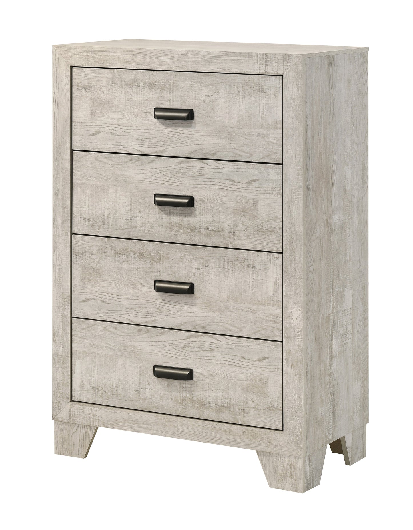 Millie Whitewash Panel Bedroom Set B9220