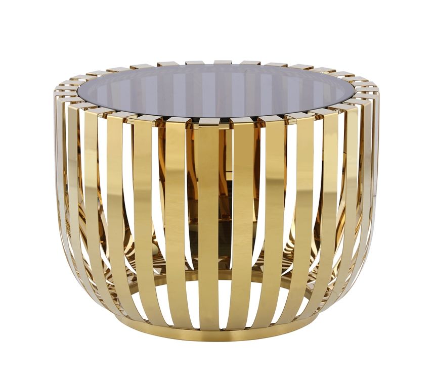 740 Gold Coffee Table