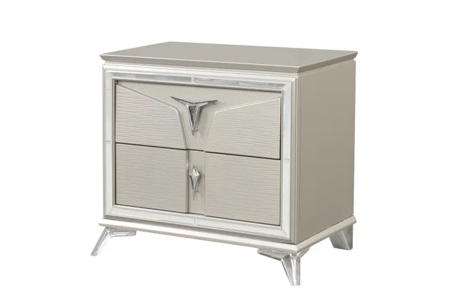 Master Champagne Panel Bedroom Set