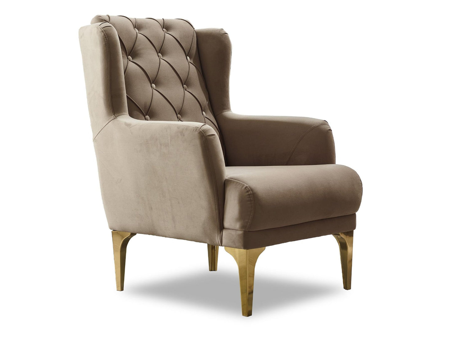Bolivya 3-pieces (Sofa & Loveseat & Chair) Livingroom Set Beige