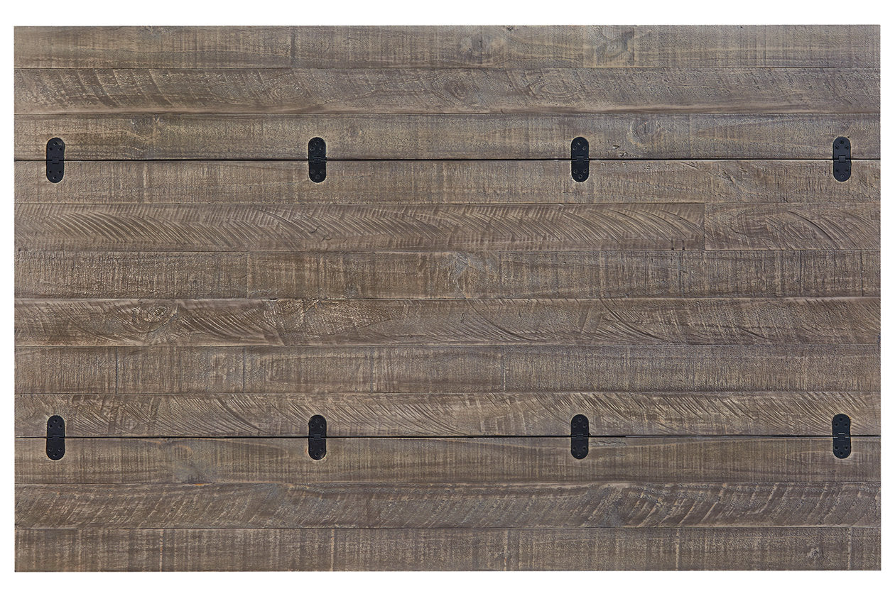 Havalance Gray/White Sofa Table T814