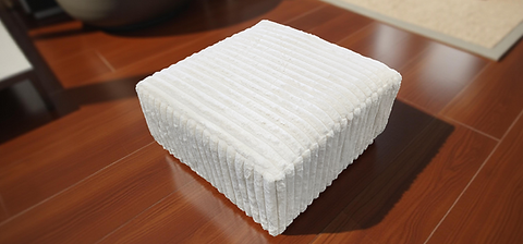 Texan Ivory Corduroy OVERSIZED Living Room Set S320