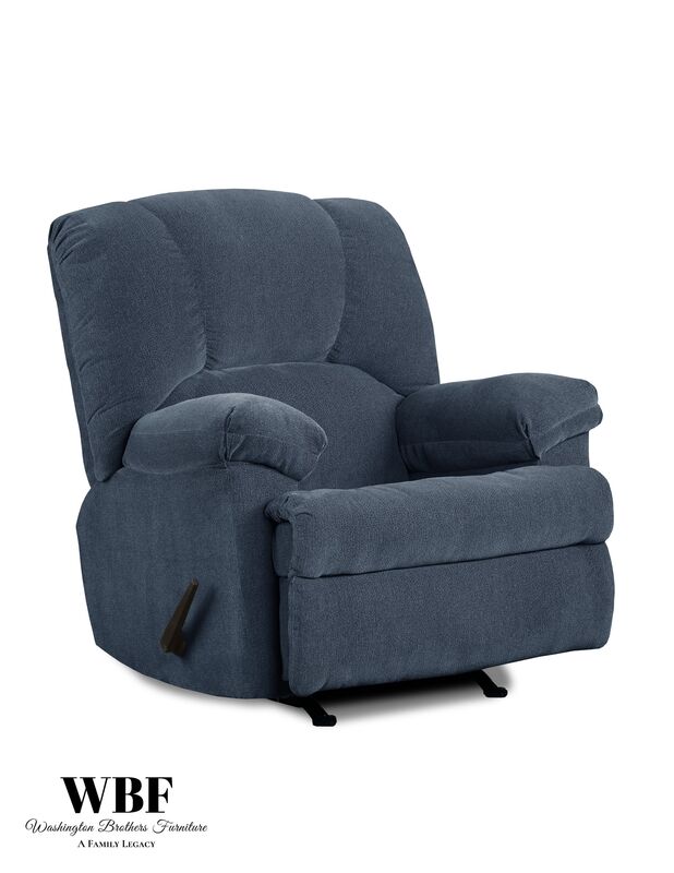 Washington Indigo - Rocker Recliner 9015