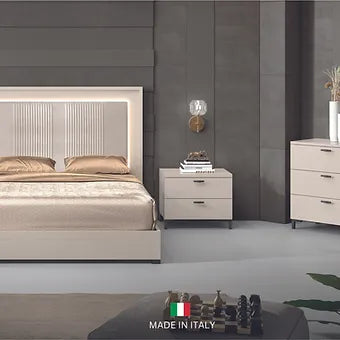 Carina Collection LED Italian Bedroom Set