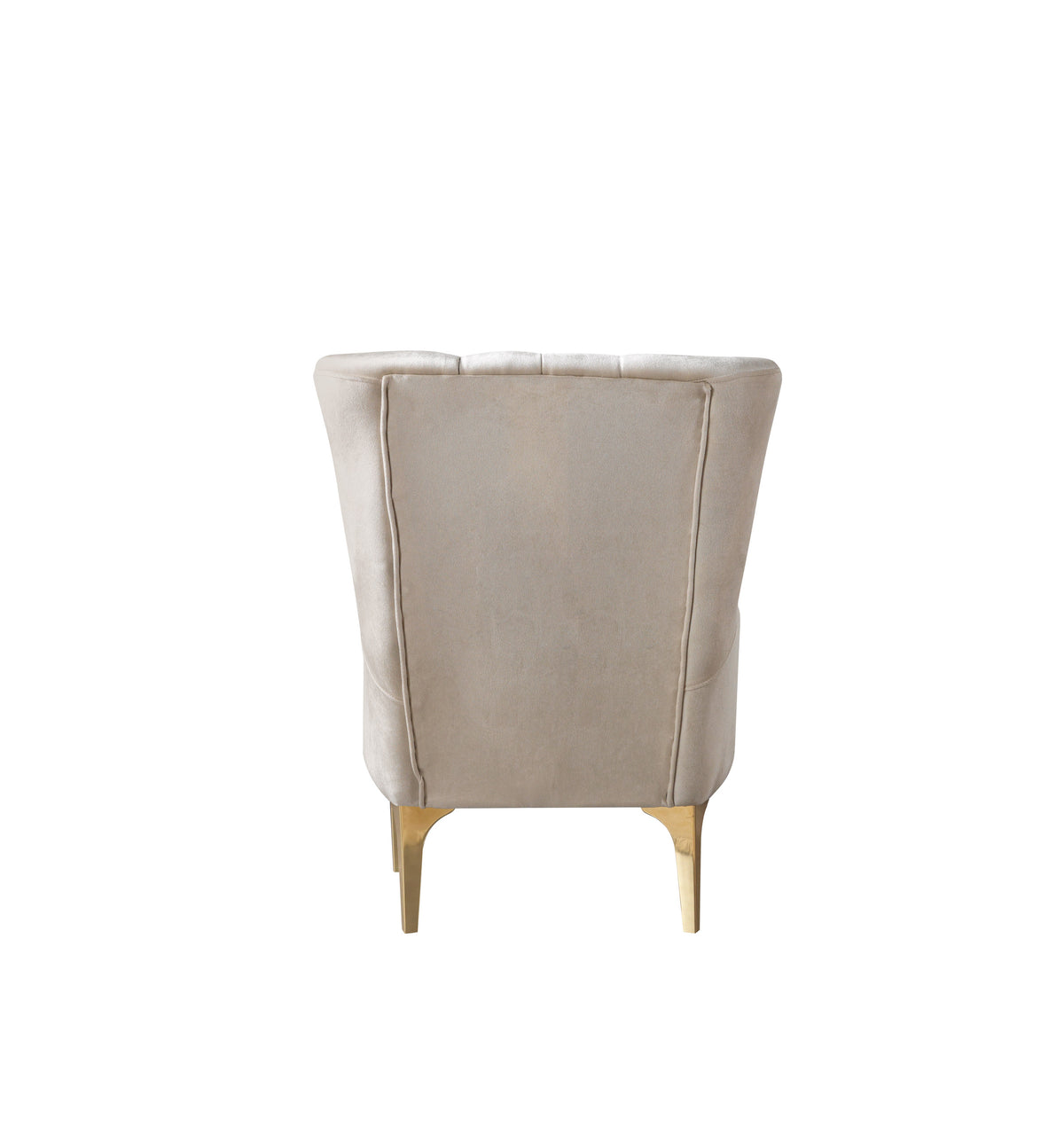 Florence Ivory Velvet Sofa 88" & Loveseat 64"