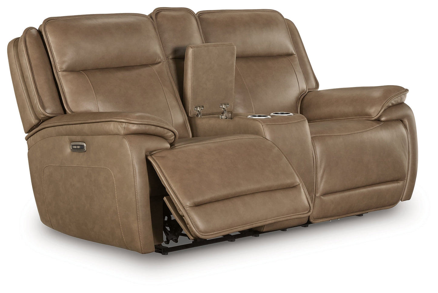 Glencroft Sahara Reclining Sofa and Loveseat Sahara| PCU12400