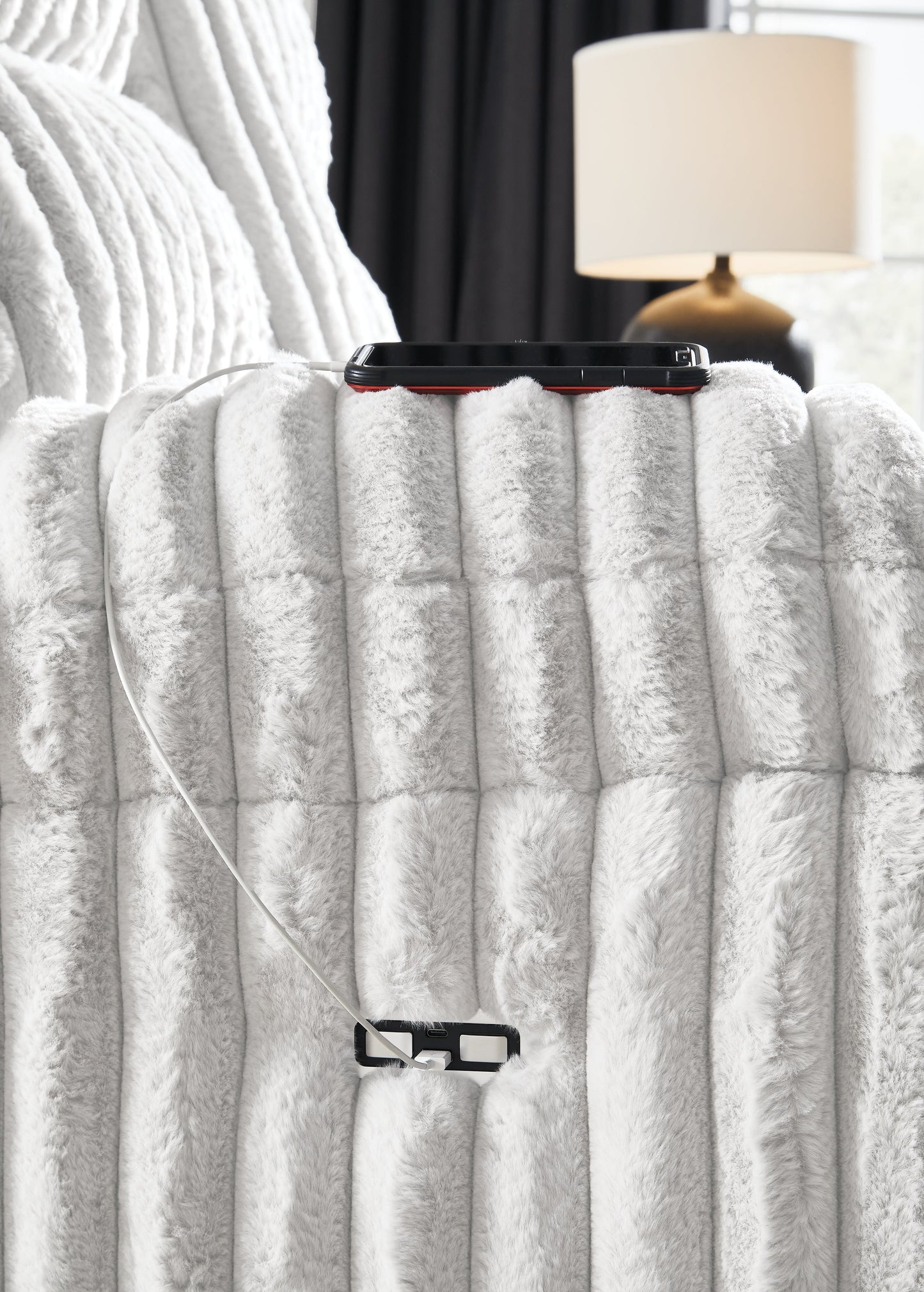 Rhines Falls Alloy Sofa and Loveseat 42804