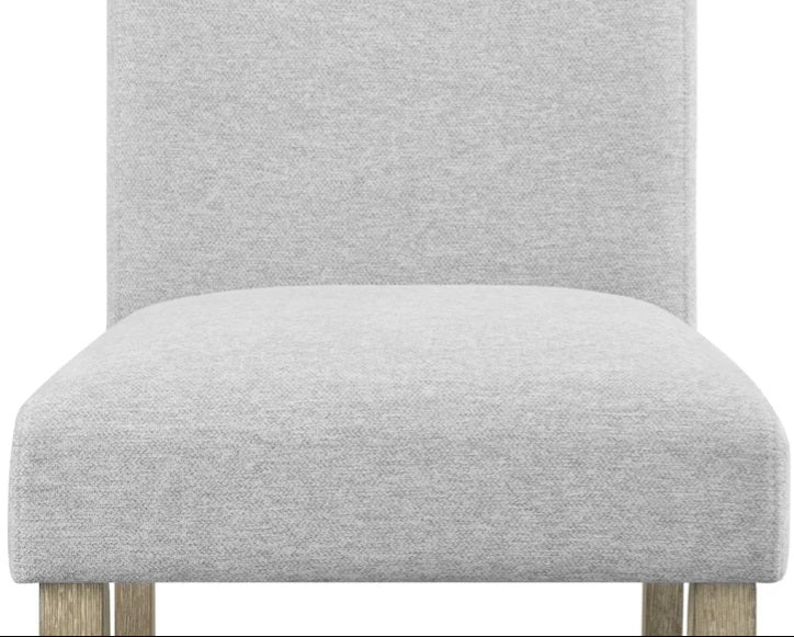 Hazel White Genuine Marble Dining Set 1321 - Harwin Furniture