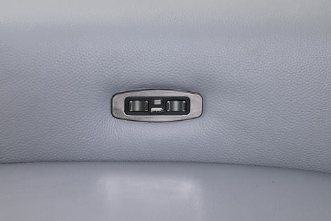 Nexus Light Blue POWER Reclining Sectional MI-1260