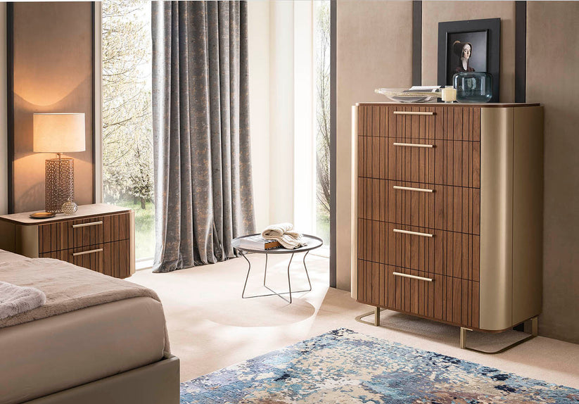Hera Italian Luxury Bedroom Set