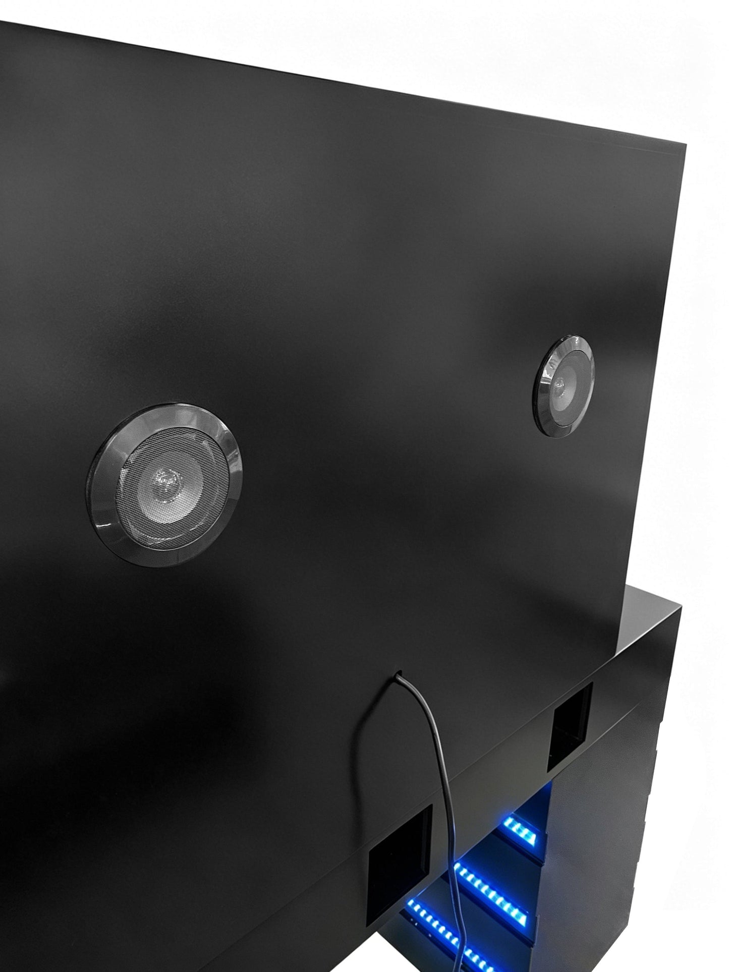 Lily Black LED/BLUETOOTH SPEAKERS Luxury Vanity Set