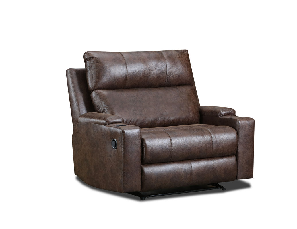 Big Man Espresso OVERSIZED Reclining 9100