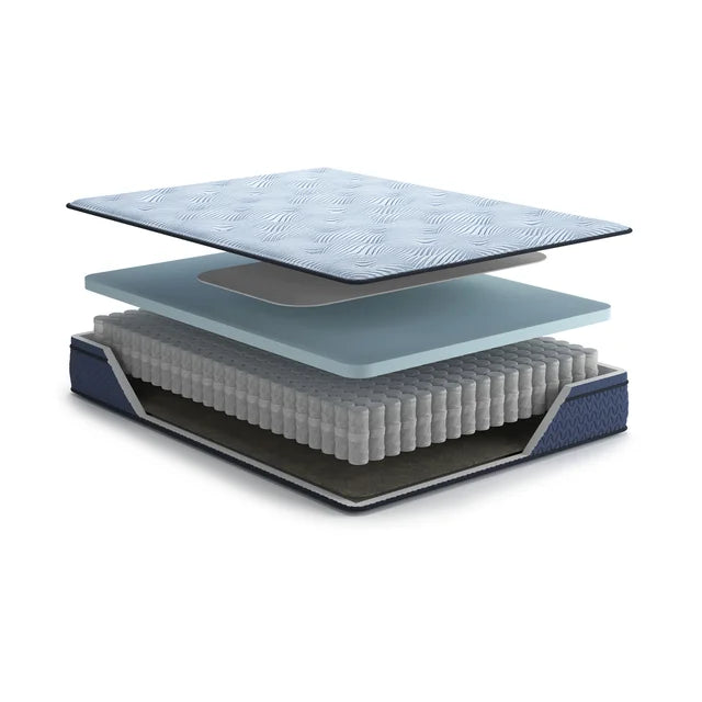 Dellyn 12" King Hybrid Mattress (Medium)
