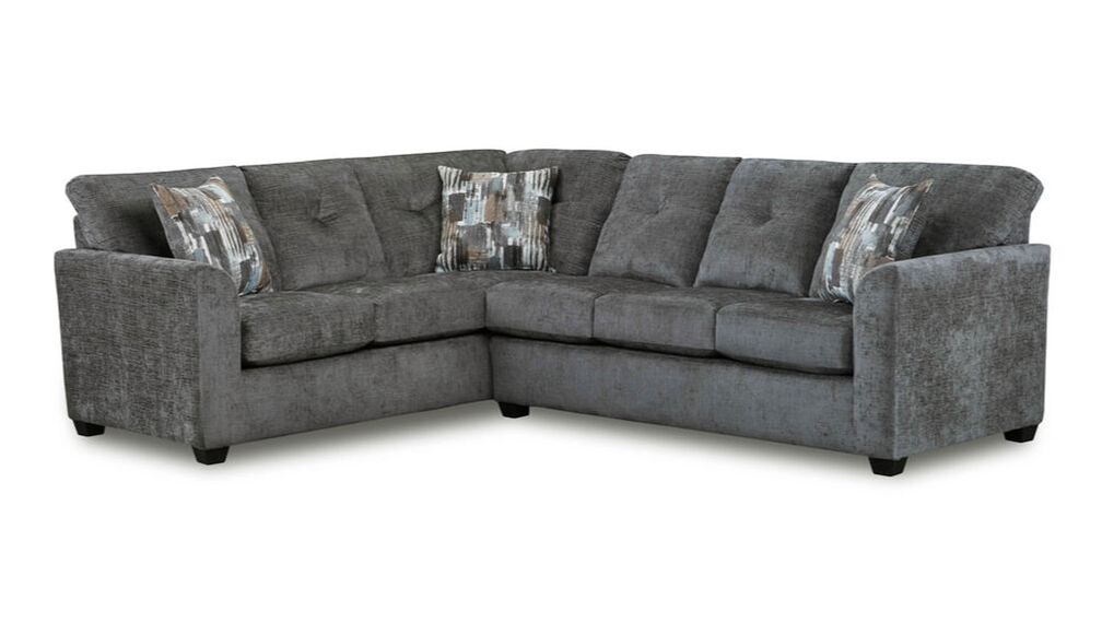 Washington Gray Sectional 3007