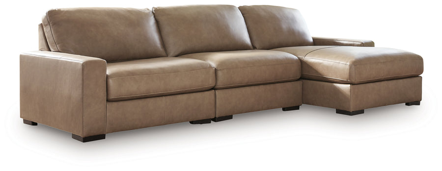 Veronella Sahara 3pc Sectional with Chaise 76106
