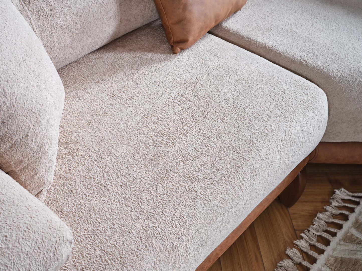 Allegra Modular Sectional Sofa Cream