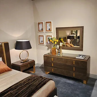 Essenza Collection LED Italian Bedroom Set